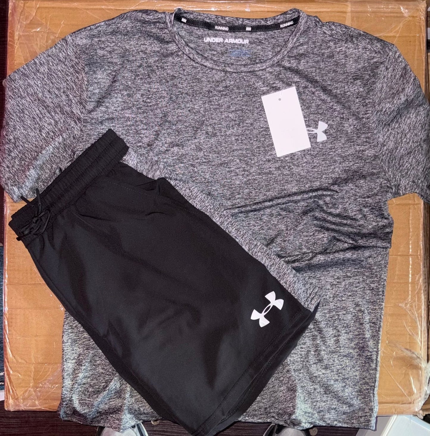 Under shield active short set
