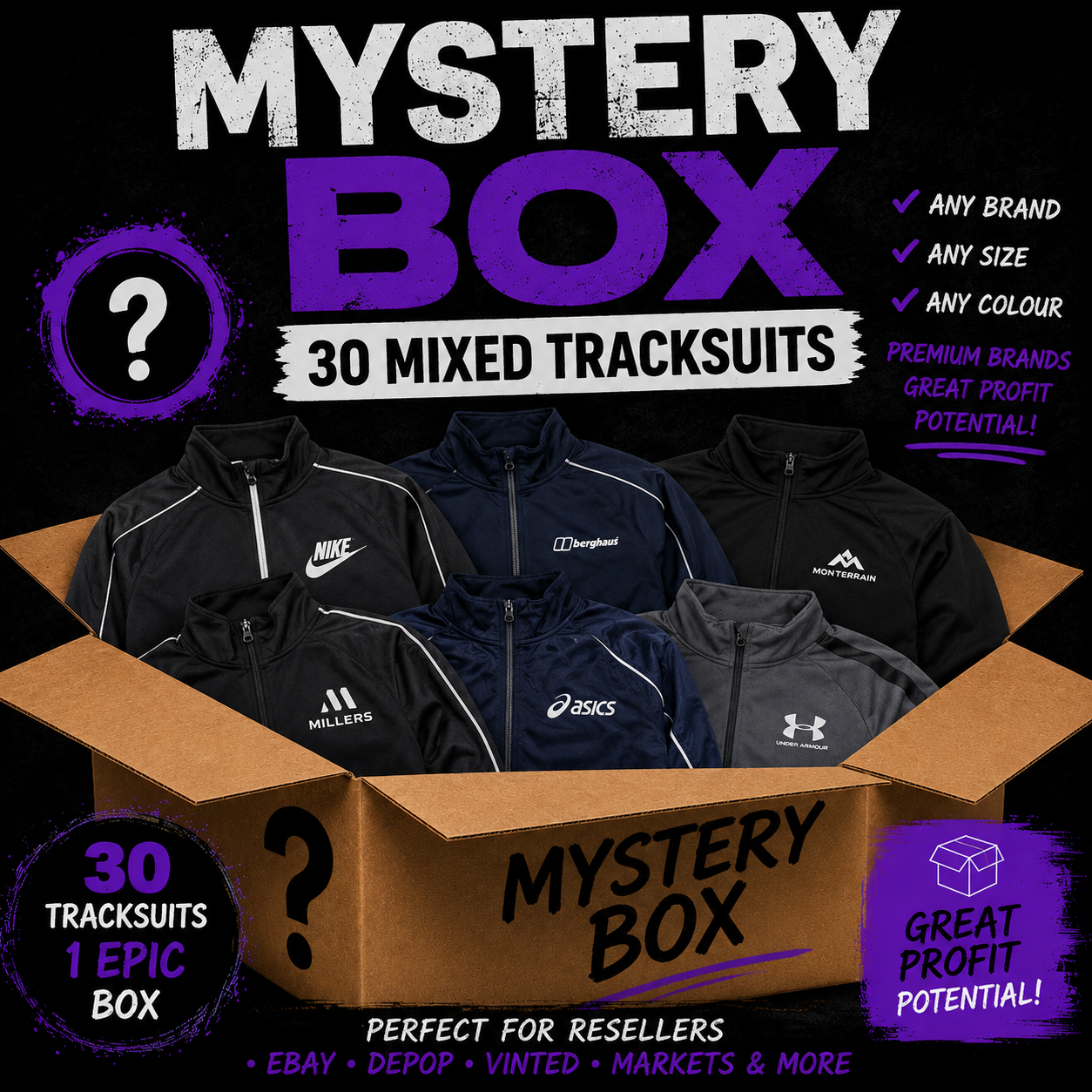 30 Mix Tracksuits