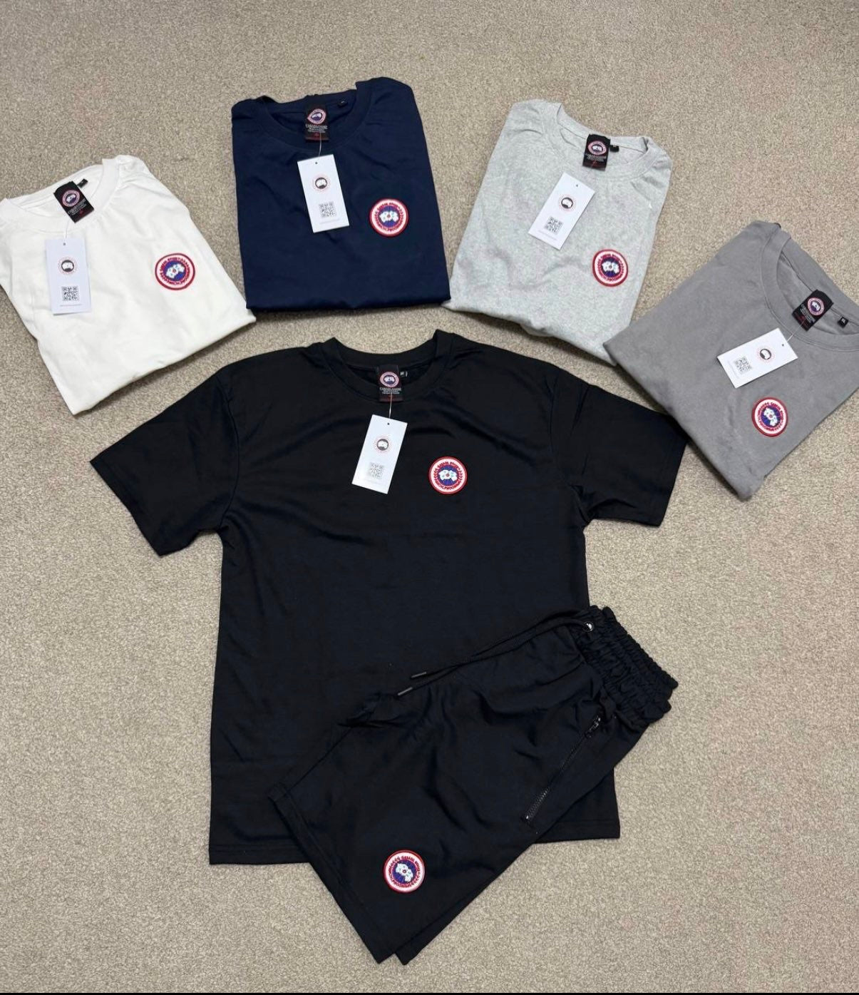 Canada short set