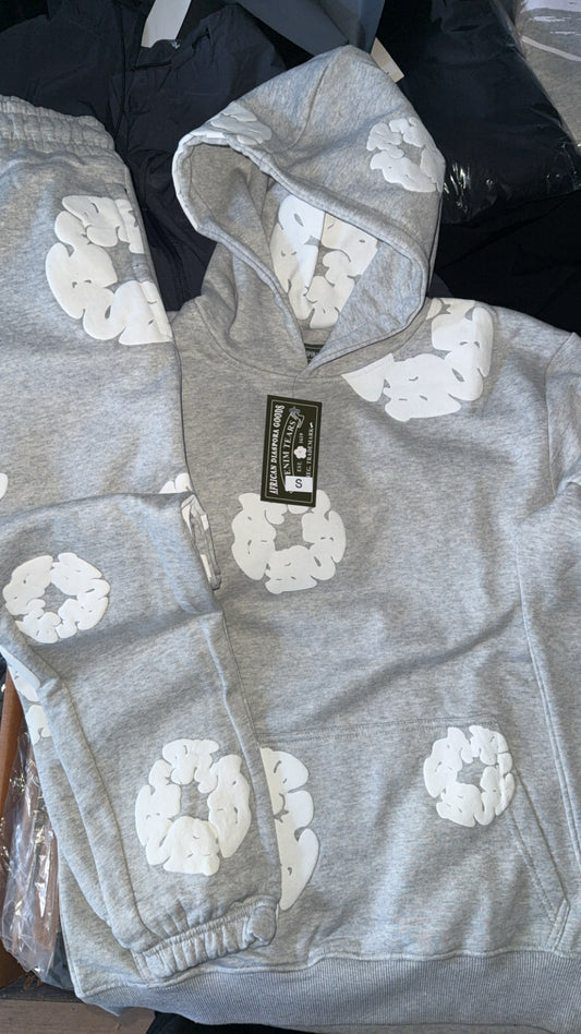Flower tracksuit