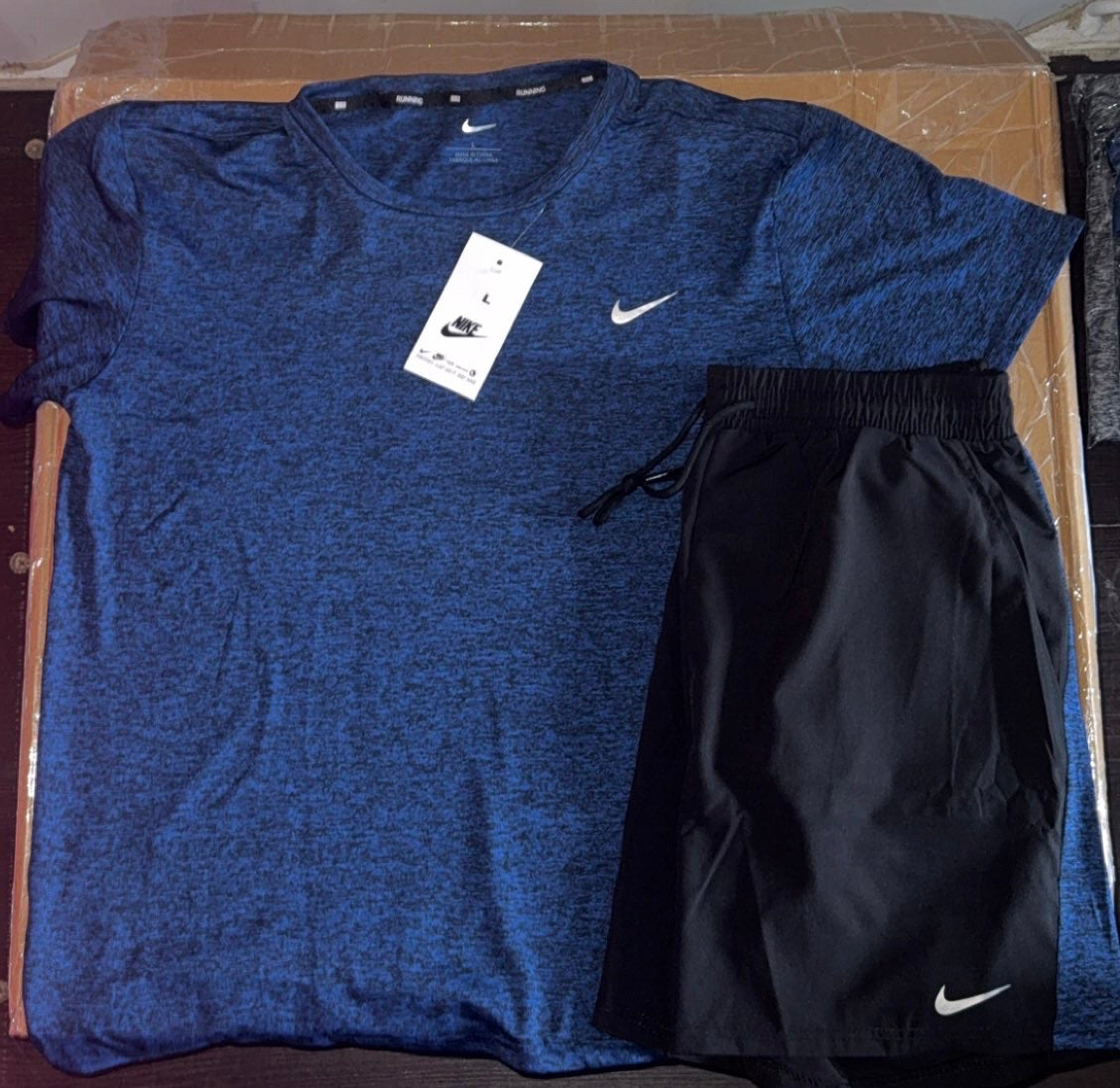 Nike active short set