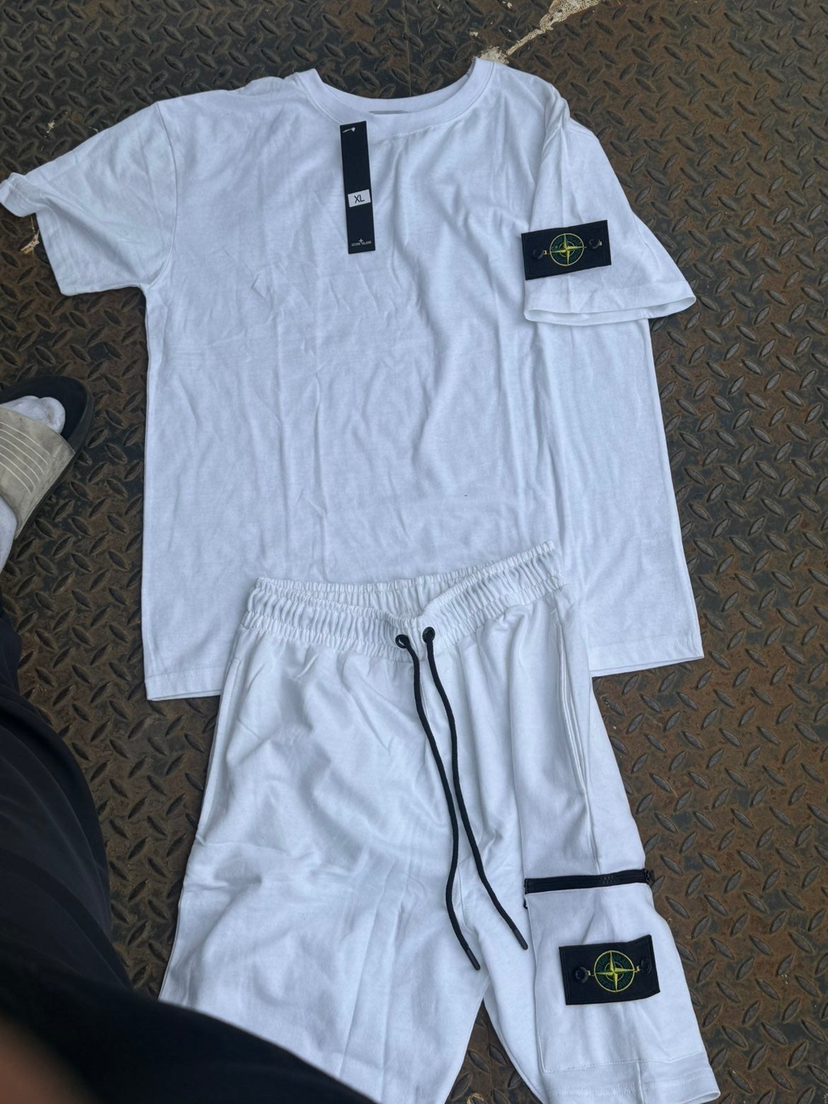 Stoney short set