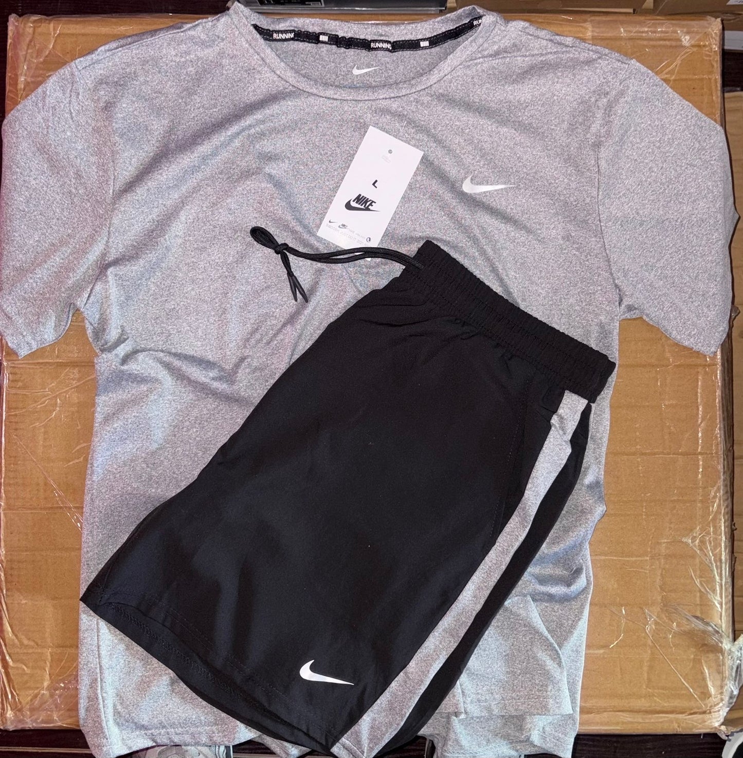 Nike active short set