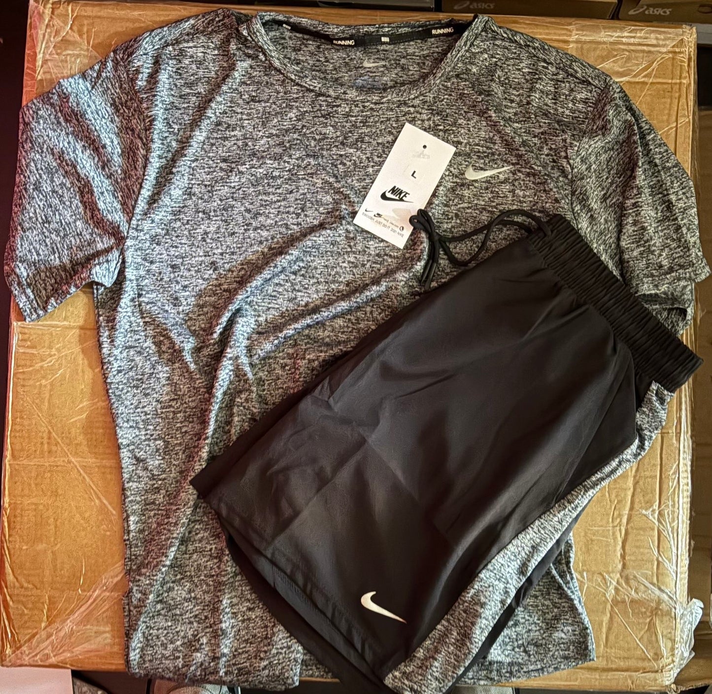 Nike active short set