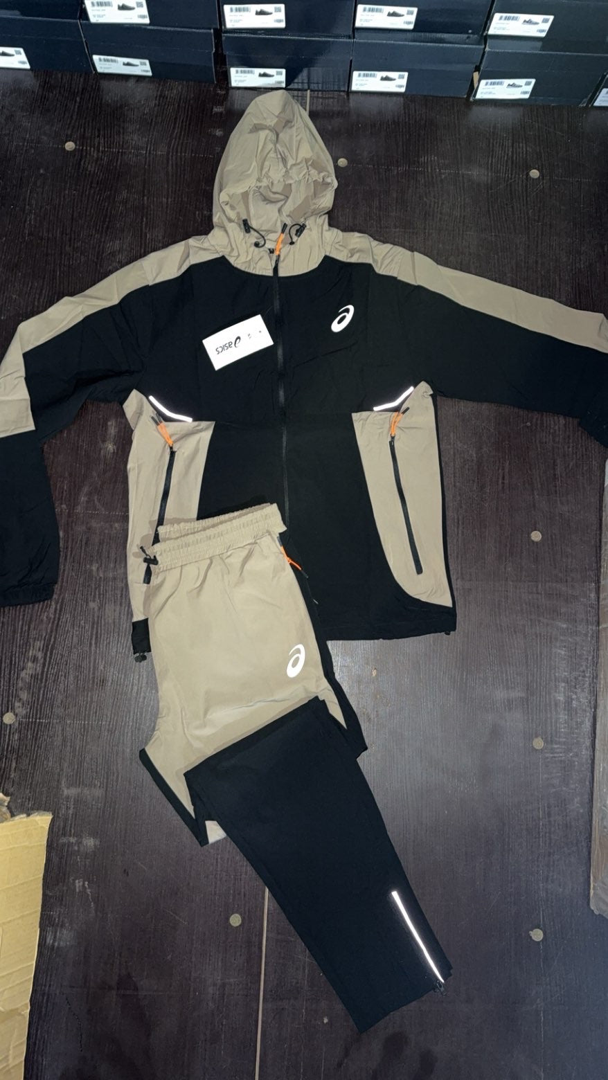 Asix tracksuit