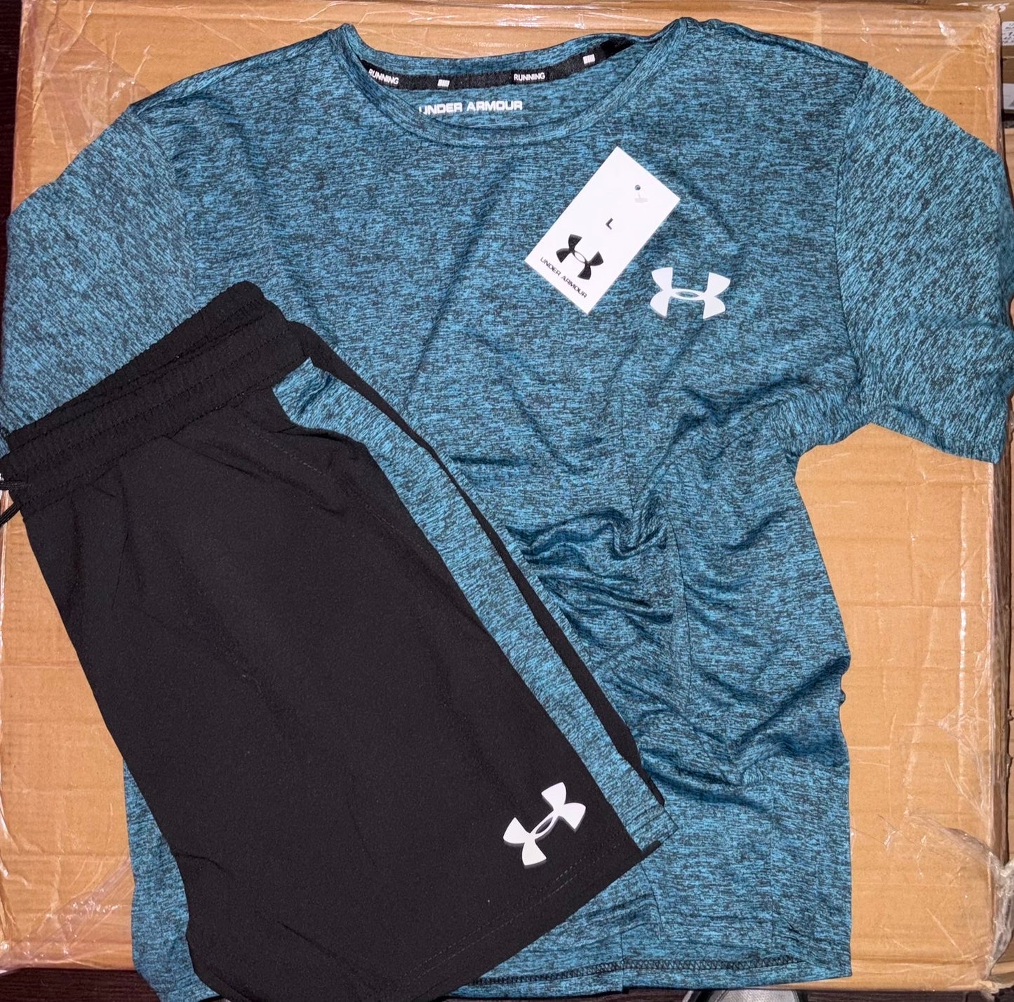 Under shield active short set