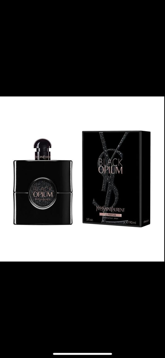 YSL black perfume