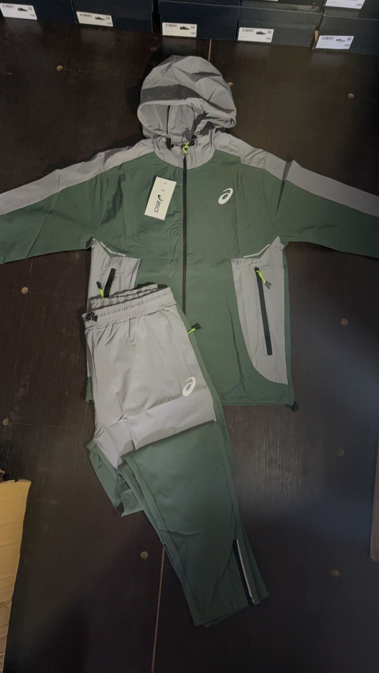 Asix tracksuit