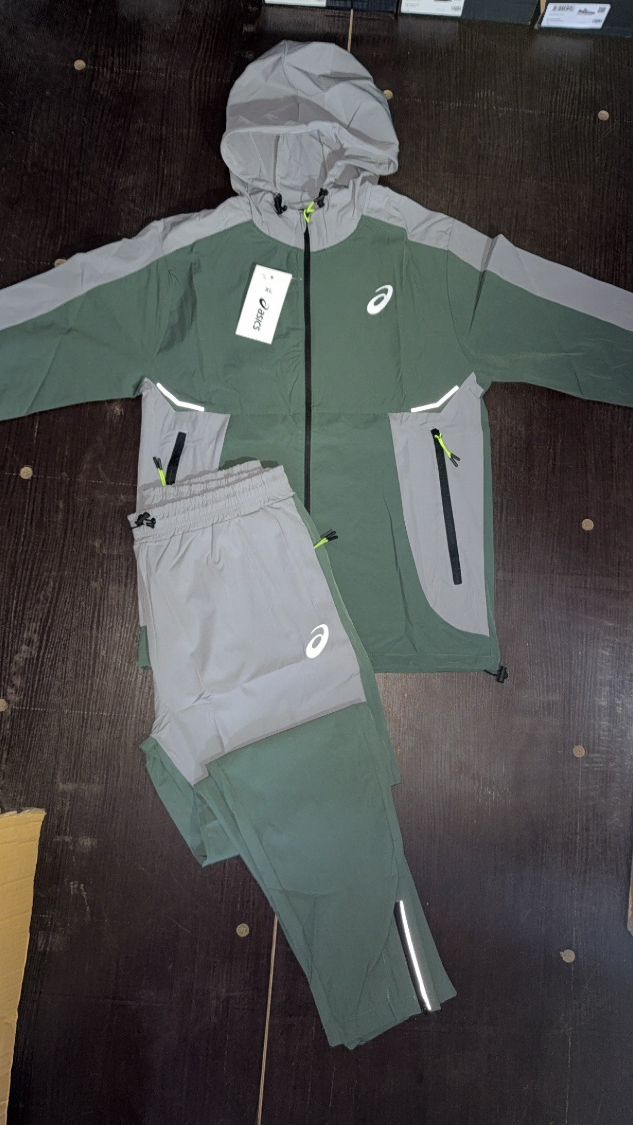 Asix tracksuit