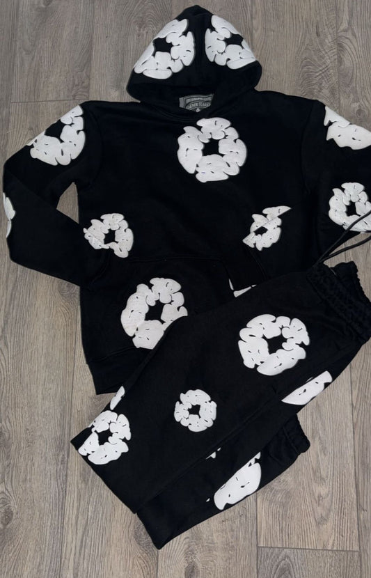 Flower tracksuit