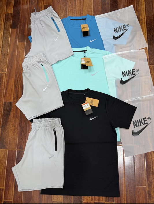 Nikee active wear short sets