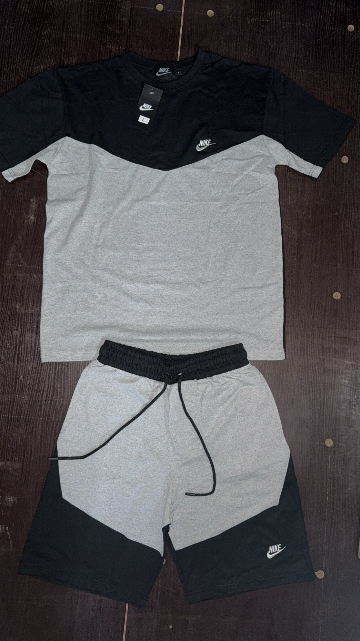 Tech short set