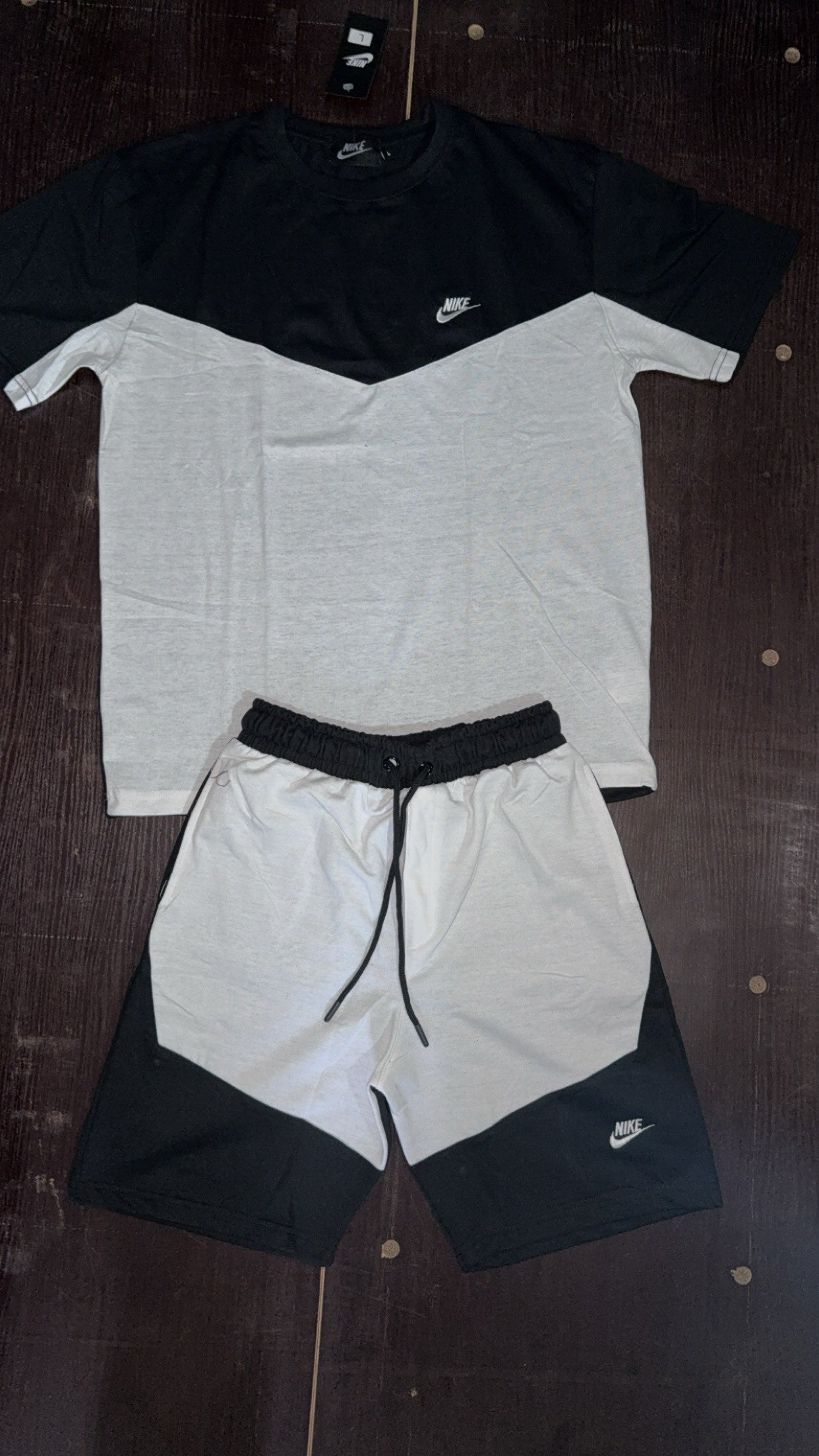 Tech short set