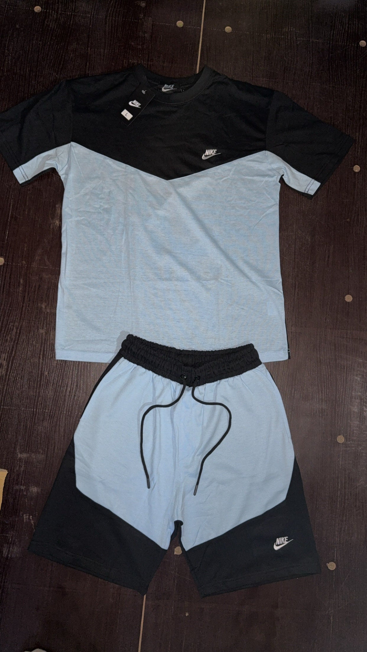 Tech short set