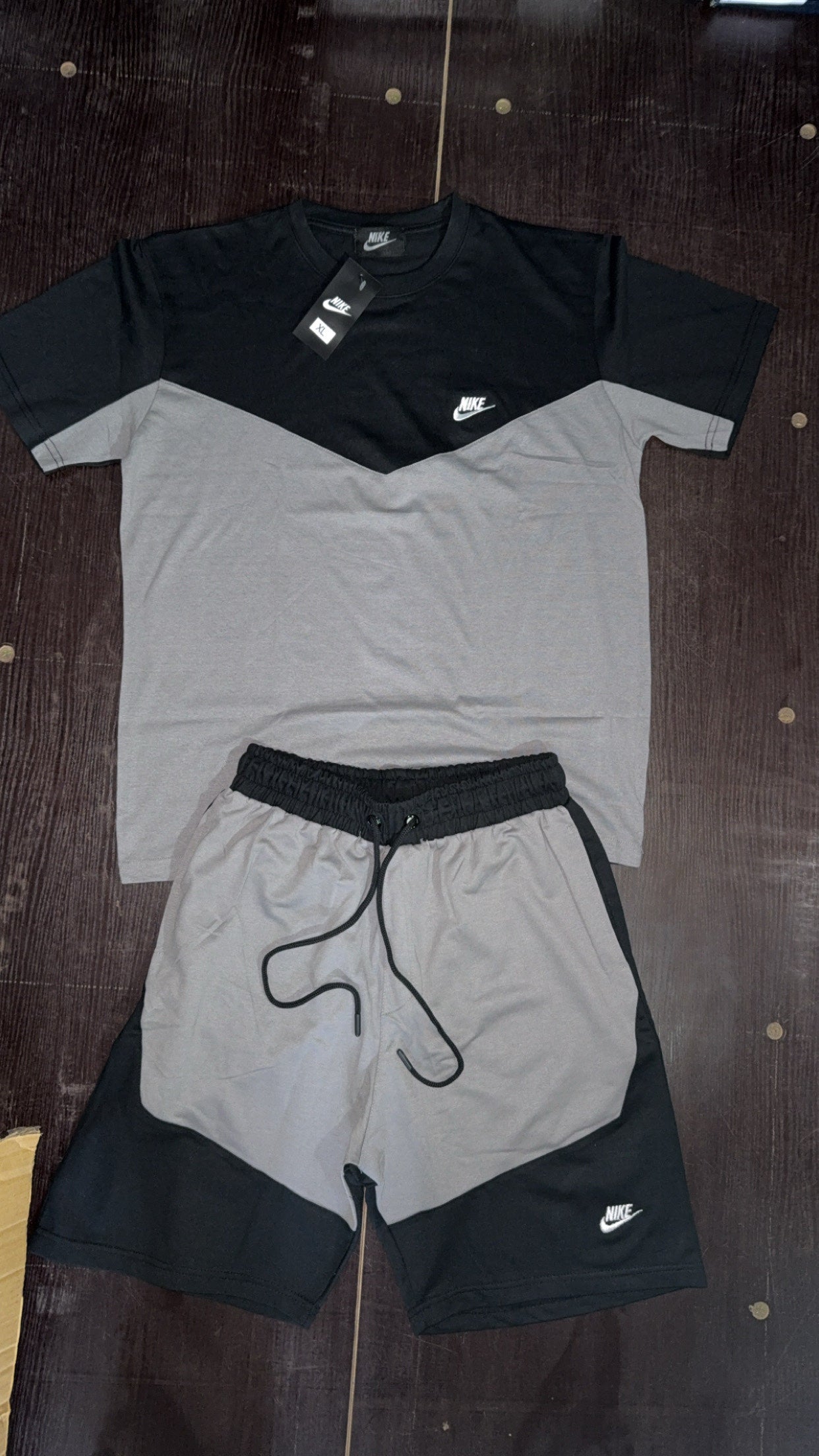 Tech short set