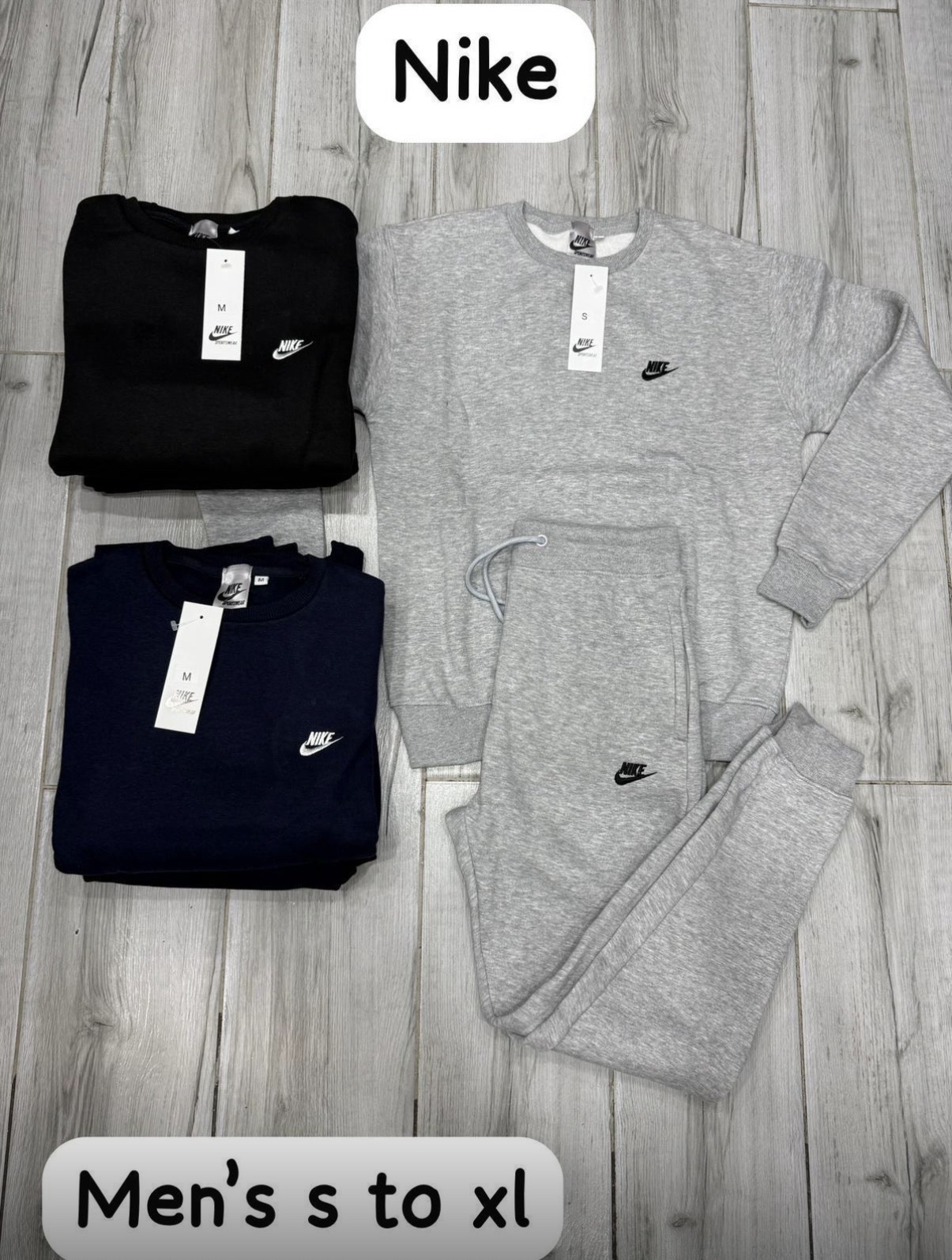 Plain Nik tracksuit